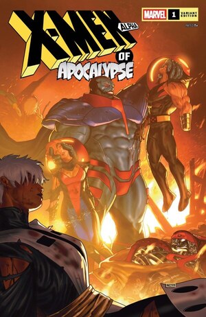 [X-Men of Apocalypse  Alpha No. 1 (Cover I - Taurin Clarke)]