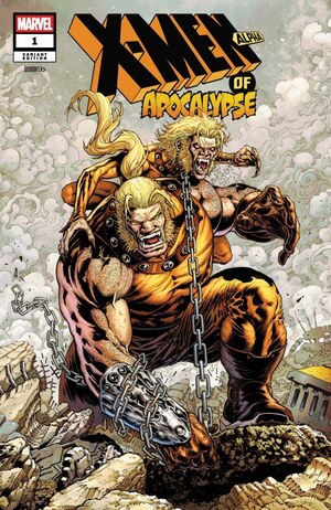 [X-Men of Apocalypse  Alpha No. 1 (Cover J - Ian Churchill)]