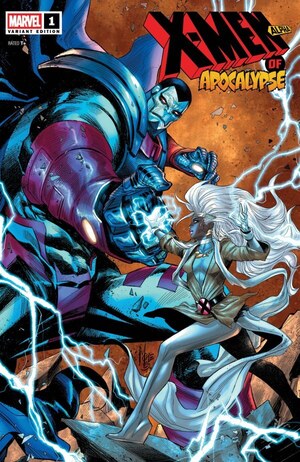 [X-Men of Apocalypse  Alpha No. 1 (Cover L - Marco Checchetto Incentive)]