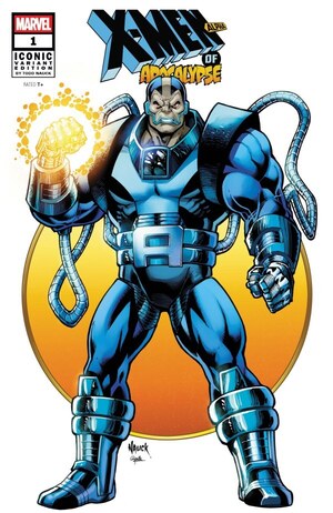 [X-Men of Apocalypse  Alpha No. 1 (Cover N - Todd Nauck Iconic Variant)]