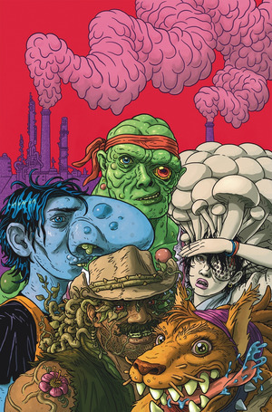 [Toxic Crusaders #1 (Cover D - Tristan Wright w/ Exclusive Trading Card)]