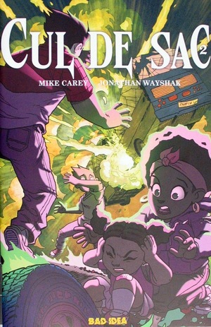 [Cul-De-Sac #2 (Cover B - Tony Fleecs Cursed Mirror Variant)]