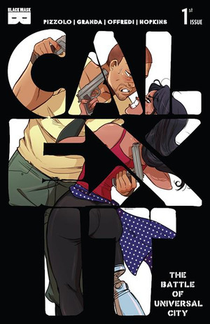[Calexit - Battle of Universe City #1 (2nd printing)]