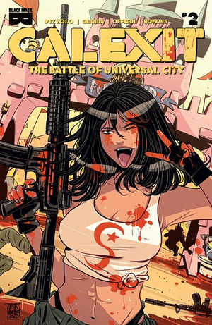 [Calexit - Battle of Universe City #2 (Cover B - Luana Vecchio Incentive)]