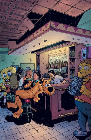 [Calexit - Battle of Universe City #2 (Cover C - C. Granda Gallery Edition Incentive)]