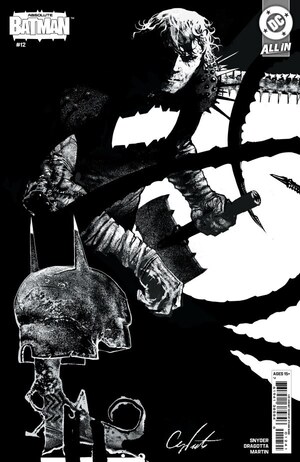 [Absolute Batman 12 (Cover E - Stevan Subic Incentive)]