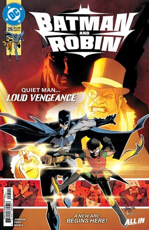 [Batman and Robin (series 3) 25 (Cover A - Javi Fernandez)]
