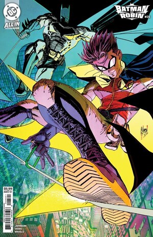 [Batman and Robin (series 3) 25 (Cover B - Guillem March)]