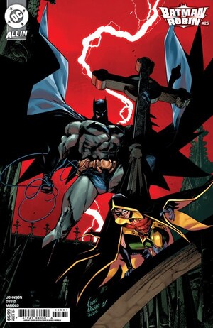 [Batman and Robin (series 3) 25 (Cover C - Fico Ossio)]