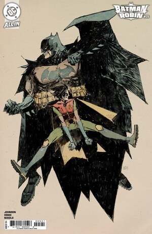 [Batman and Robin (series 3) 25 (Cover G - Ashley Wood Incentive)]