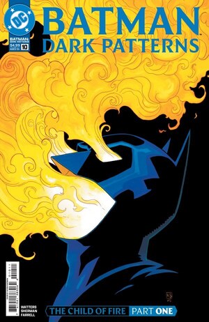 [Batman: Dark Patterns 10 (Cover A - Hayden Sherman)]