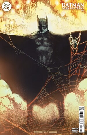 [Batman: Dark Patterns 10 (Cover B - Stevan Subic)]