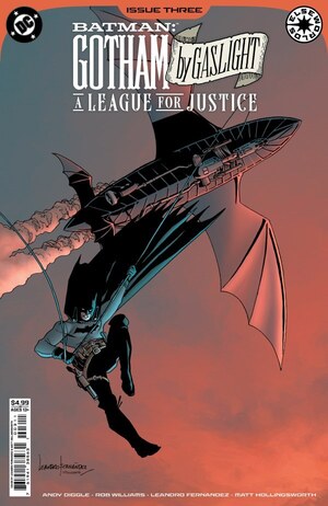 [Batman: Gotham by Gaslight - A League for Justice 3 (Cover A - Leandro Fernandez)]