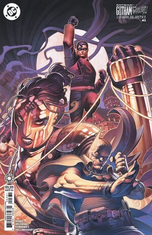 [Batman: Gotham by Gaslight - A League for Justice 3 (Cover C - Chris Stevens)]