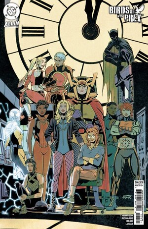 [Birds of Prey (series 4) 25 (Cover B - Leonardo Romero)]