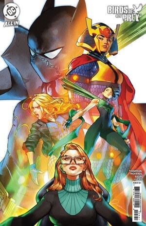 [Birds of Prey (series 4) 25 (Cover F - Gerald Parel Incentive)]