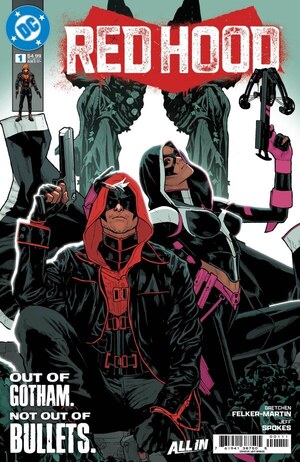 [Red Hood 1 (Cover A - Jeff Spokes)]