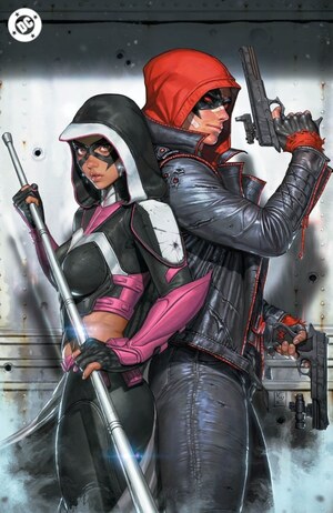 [Red Hood 1 (Cover F - Kyuyong Foil)]