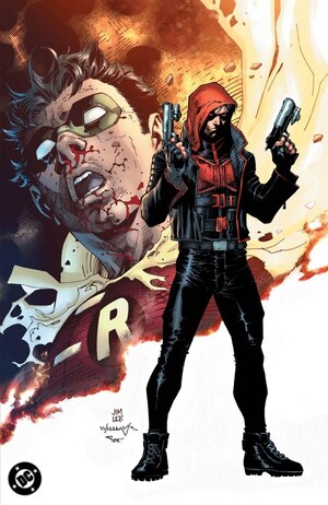 [Red Hood 1 (Cover I - Jim Lee Full Art Incentive)]