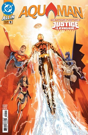 [Aquaman (series 9) 9 (Cover A - John Timms)]