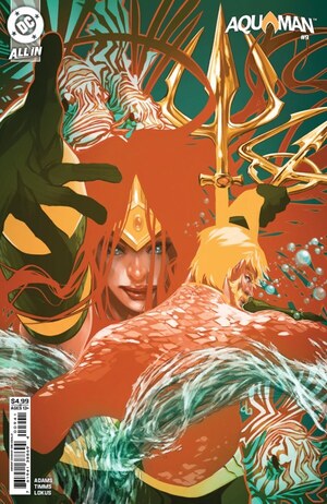 [Aquaman (series 9) 9 (Cover D - Don Aguillo)]