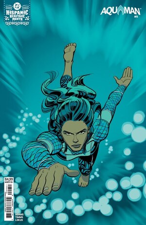 [Aquaman (series 9) 9 (Cover E - Leonardo Romero Hispanic Heritage Month Variant)]