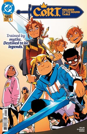 [C.O.R.T.: Children of the Round Table 1 (Cover A - Daniele Di Nicuolo)]