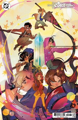 [C.O.R.T.: Children of the Round Table 1 (Cover C - Nicoletta Baldari)]