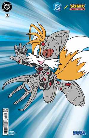 [DC x Sonic the Hedgehog 1 (5th printing)]