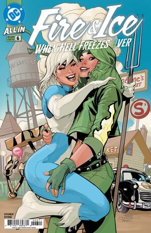 [Fire & Ice - When Hell Freezes Over 6 (Cover A - Terry & Rachel Dodson)]