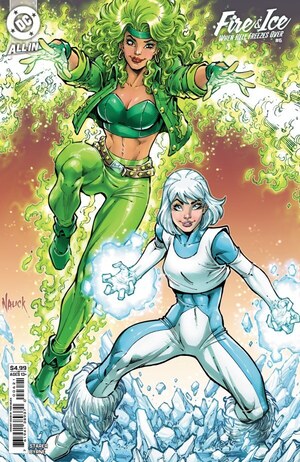 [Fire & Ice - When Hell Freezes Over 6 (Cover B - Todd Nauck)]