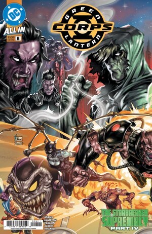 [Green Lantern Corps (series 4) 8 (Cover A - V Ken Marion)]