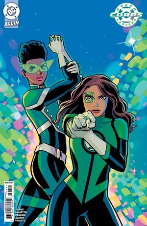 [Green Lantern Corps (series 4) 8 (Cover E - Natcha Bustos Incentive)]