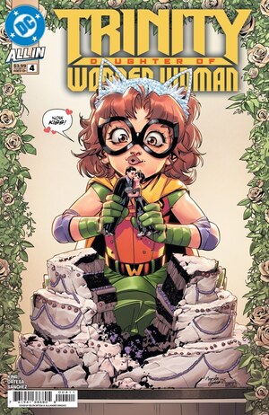 [Trinity - Daughter of Wonder Woman 4 (Cover A - Belen Ortega)]