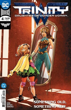 [Trinity - Daughter of Wonder Woman 4 (Cover C - Mikel Janin)]