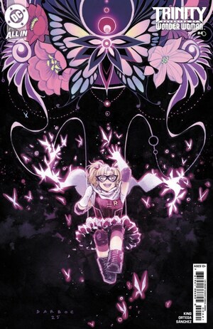 [Trinity - Daughter of Wonder Woman 4 (Cover D - Karen S. Darboe Incentive)]