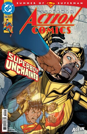 [Action Comics 1090 (Cover A - Ryan Sook)]