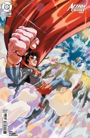 [Action Comics 1090 (Cover C - Ricardo Lopez Ortiz)]