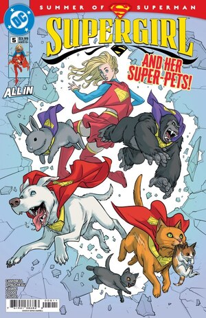[Supergirl (series 8) 5 (Cover A - Sophie Campbell)]