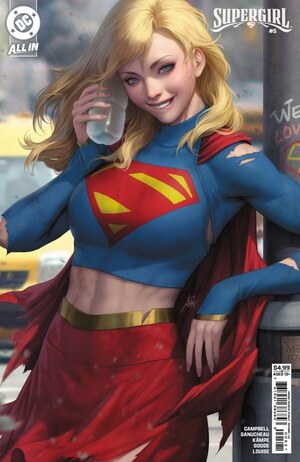 [Supergirl (series 8) 5 (Cover B - Artgerm)]