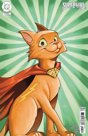 [Supergirl (series 8) 5 (Cover C - Chrissie Zullo)]