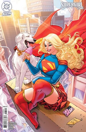 [Supergirl (series 8) 5 (Cover E - Adriana Melo Incentive)]