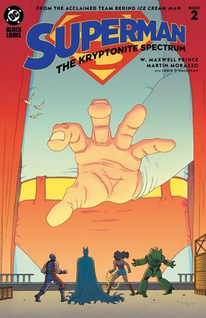 [Superman: Kryptonite Spectrum 2 (Cover A - Martin Morazzo)]