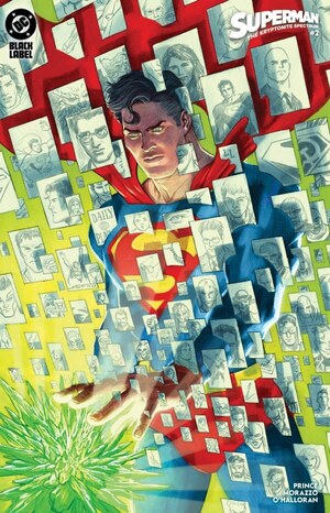 [Superman: Kryptonite Spectrum 2 (Cover B - Juan Ferreyra)]