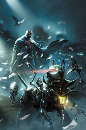 [Blue Falcon & Dynomutt #1 (Cover M - Francesco Mattina Full Art Incentive)]
