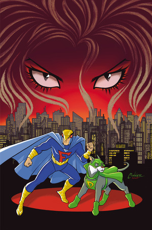 [Blue Falcon & Dynomutt #1 (Cover P - Amanda Conner Full Art Incentive)]