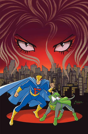 [Blue Falcon & Dynomutt #1 (Cover T - Amanda Conner Full Art Foil Incentive)]