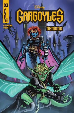 [Gargoyles - Demona #3 (Cover C - Frank Paur)]