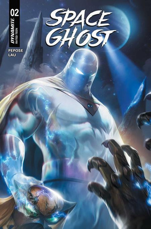 [Space Ghost (series 3) #2 (Cover E - Francesco Mattina Foil)]