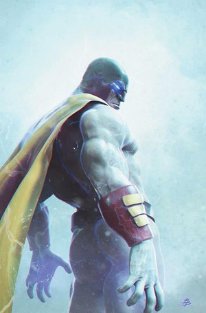 [Space Ghost (series 3) #2 (Cover L - Bjorn Barends Full Art Incentive)]